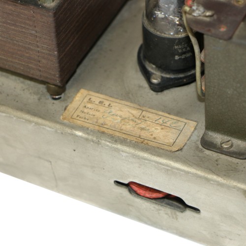 Instrumento electrico de Valvulas L.E.L.